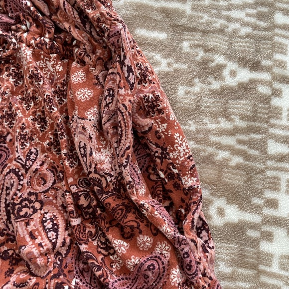 Maurice’s Causual Paisley Print Romper - Size Lg - Picture 10 of 10